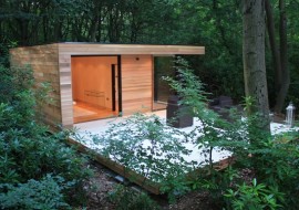 Eco Friendly Garden Rooms-A Space to Get Away From it All