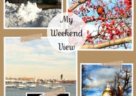 5 Reasons to Love My Weekend View-No.9