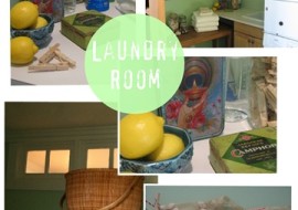 Laundry Room Eco Update