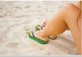 Pay it Forward Friday with National Flip Flop Day