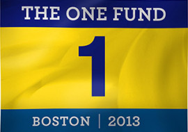 Pay it Forward Friday with The One Fund Boston