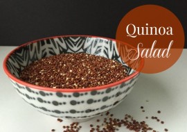 Quinoa Salad Recipe for Meatless Monday