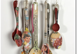 Decorate with Every Day Kitchen Objects
