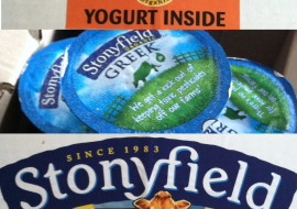 Stonyfield and the Perfect Latte