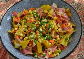 Confetti Pasta Meatless Monday