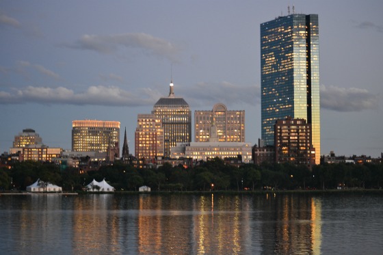 boston skyline 