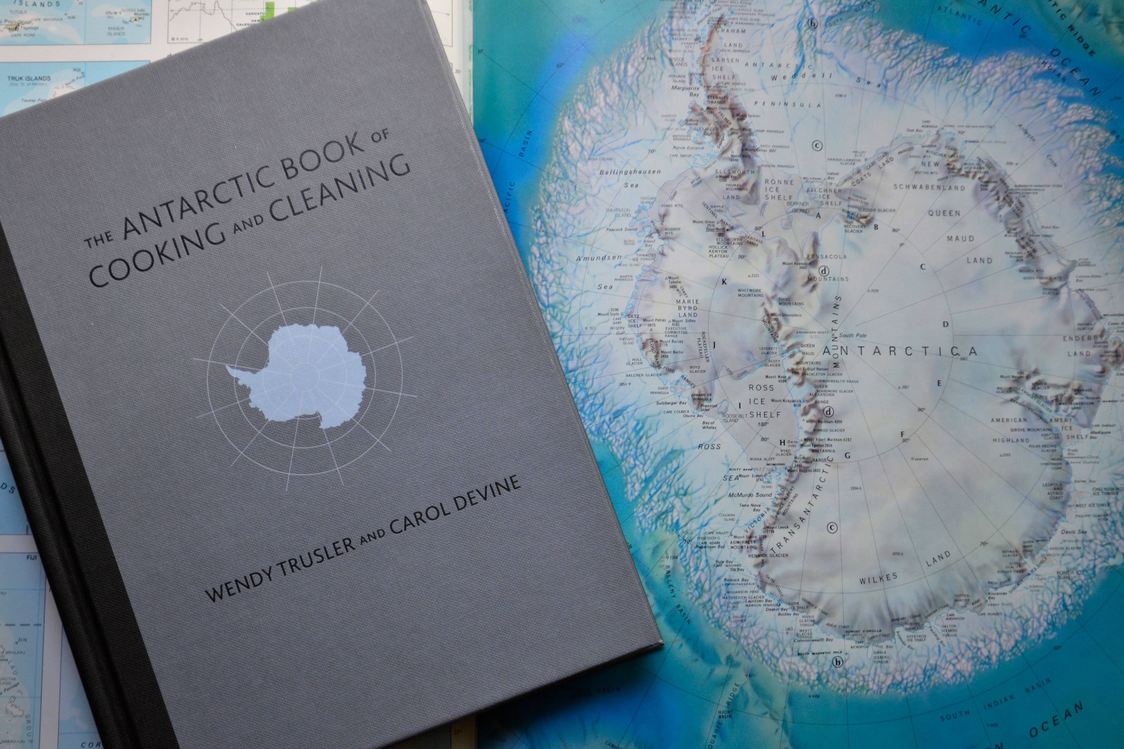 carol levine wendy trusler antartica