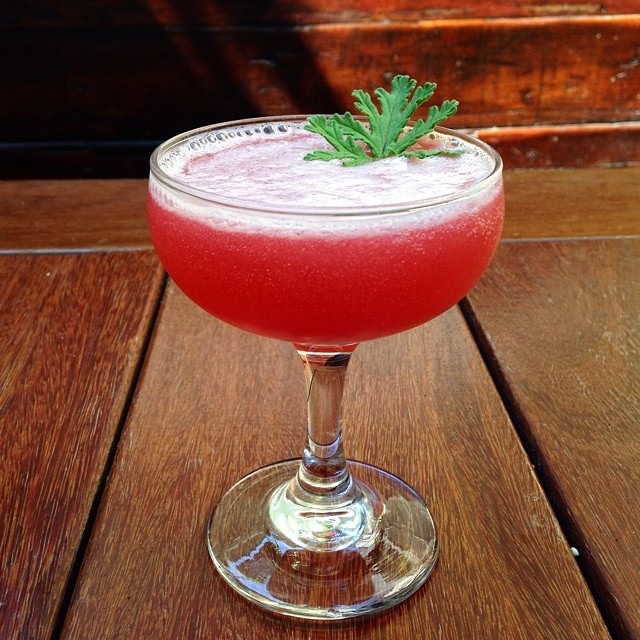 rose hip cocktail