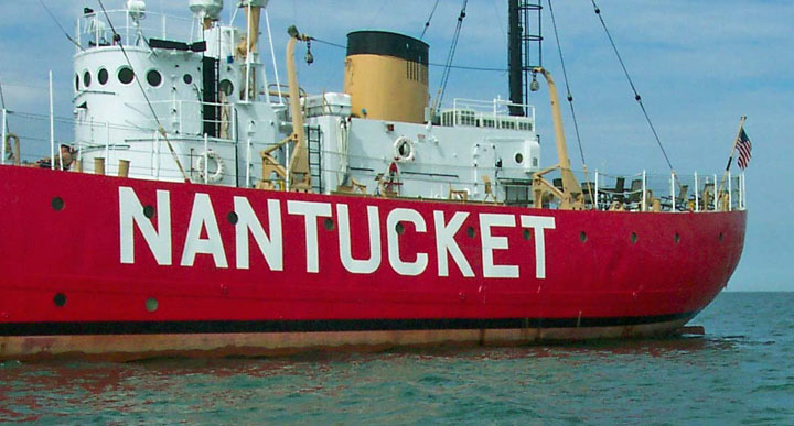 Nantucket Lightship Shines Again in East Boston