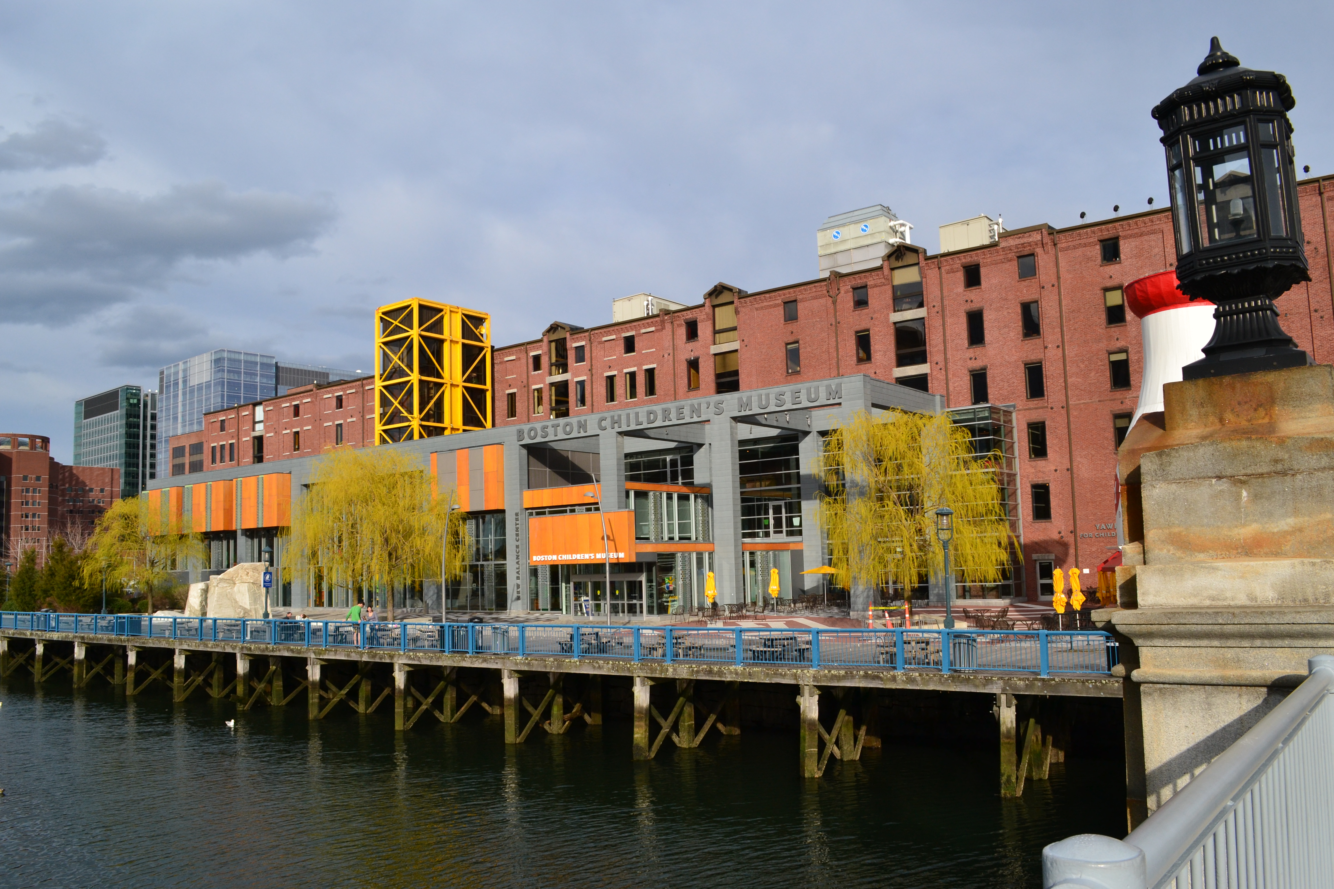 boston harbor walk america city