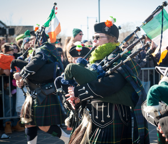 Southie St. Patrick's Day Parade
