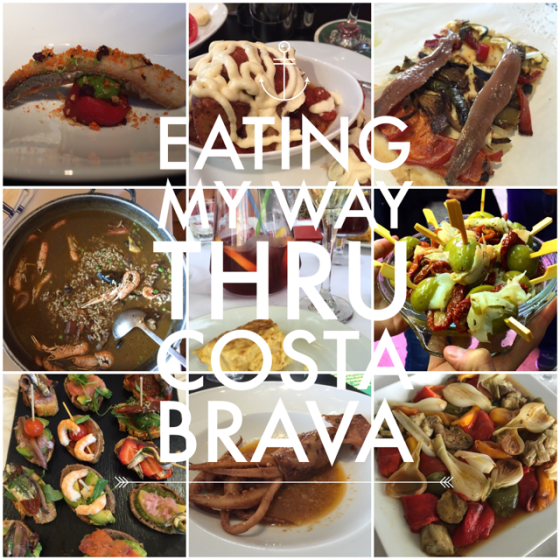 costa brava food instagram