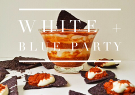 July 4th Red White and Blue Recipes
