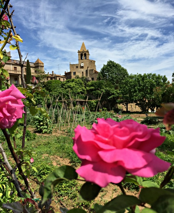 Farm to table luxury restaurant La Placa in Madremanya Spain