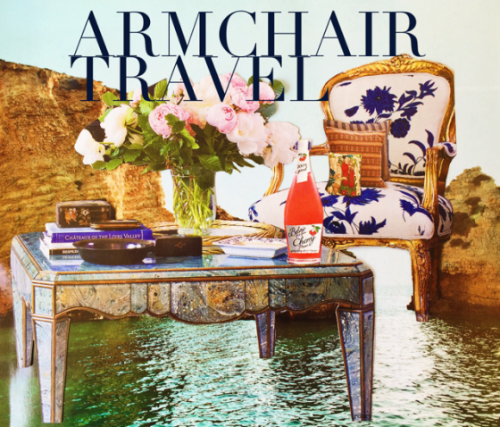 armchair travel is