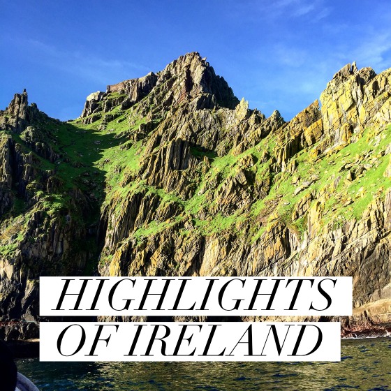 15 highlights in Ireland