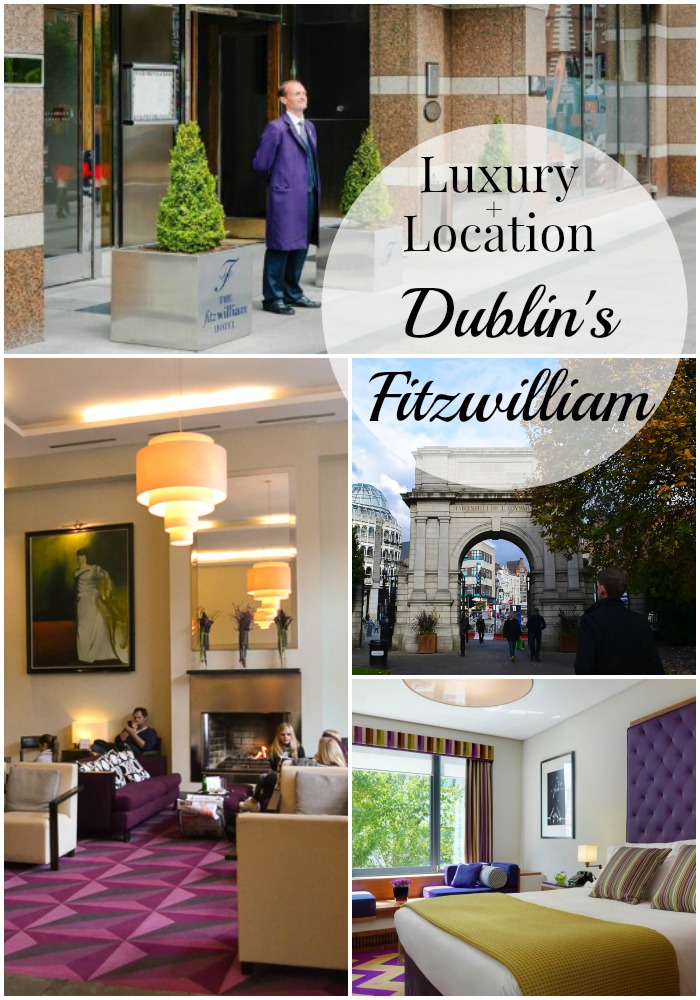 Luxury and Location at Dublin's Fitzwilliam Hotel