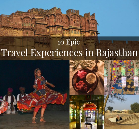 Travel Experiences in Rajasthan