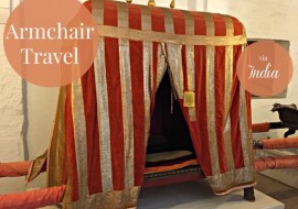 Armchair Travel from India