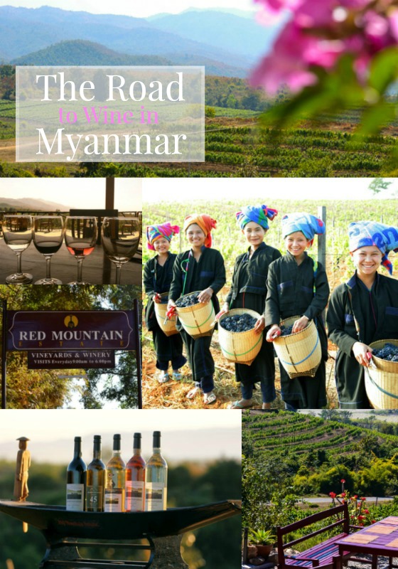 Keeping it local with wine in Myanmar