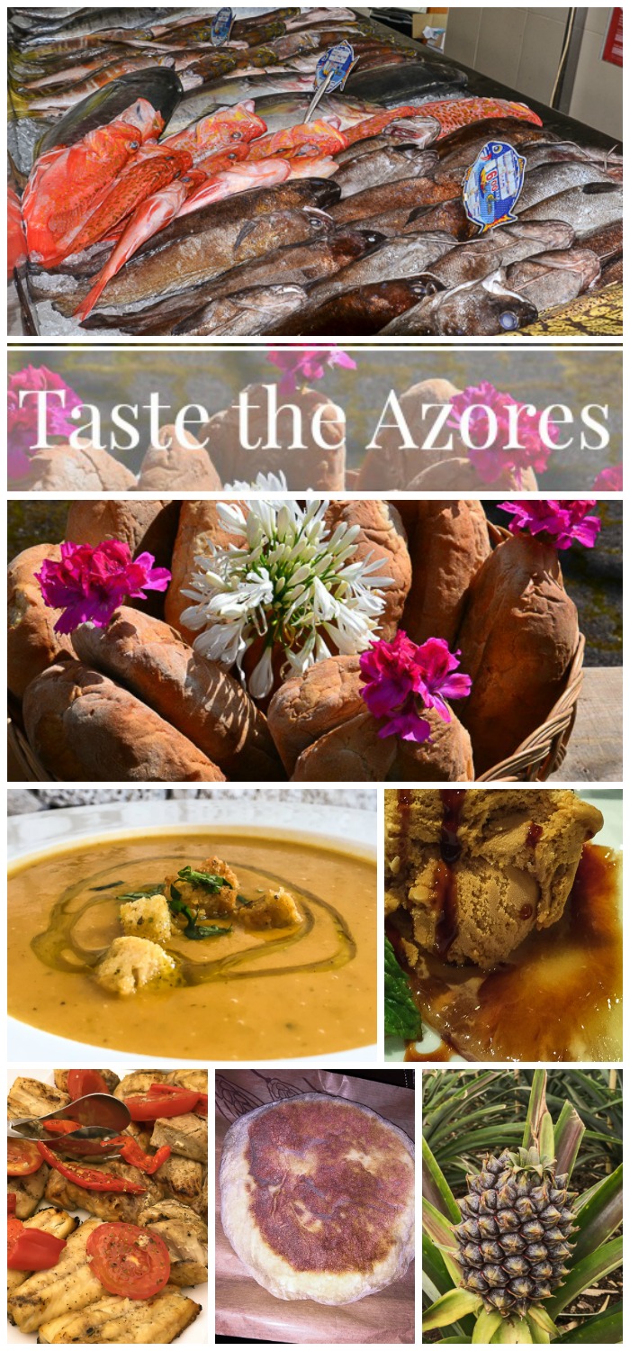 Flavors of the Azores come from the land