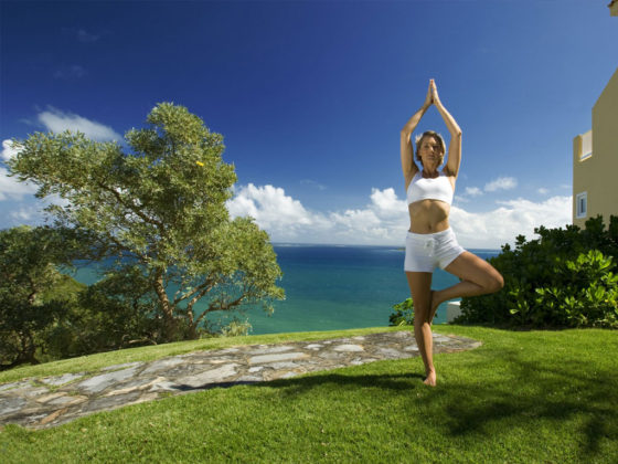 Yoga at El Conquistador