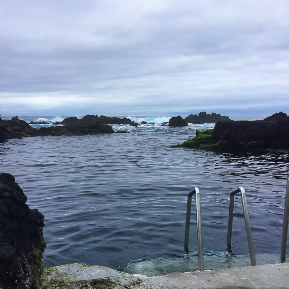 Natural pools and wellness destination the Azores