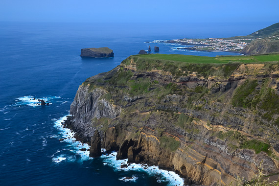 Views from Ponta Delgado São Miguel