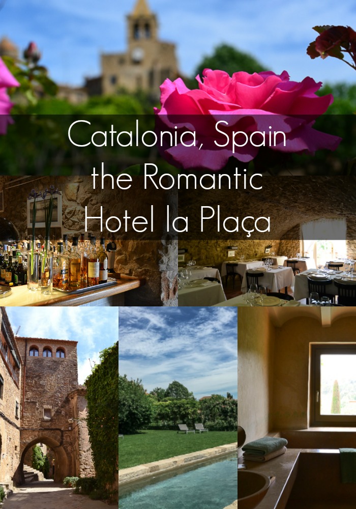 Catalonia's romantic Hotel la Plaça