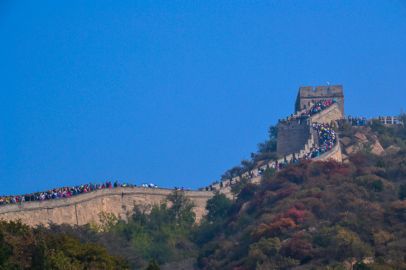 The Great Wall-Beijing
