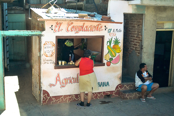 Street Food in Trinidad, Cuba