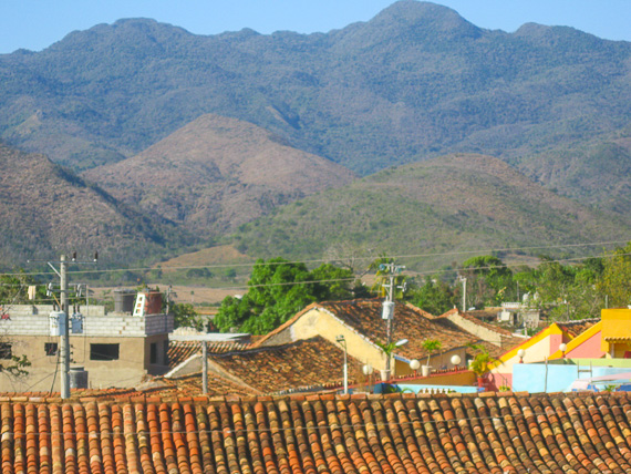 Rooftop view of Casa Particulare