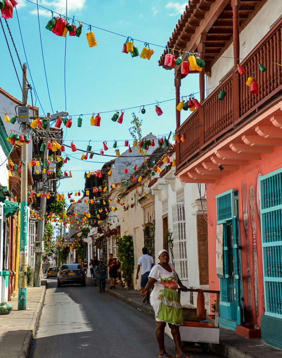 Streets of Cartagena