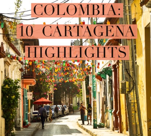 Colombia 10 Cartagena Highlights