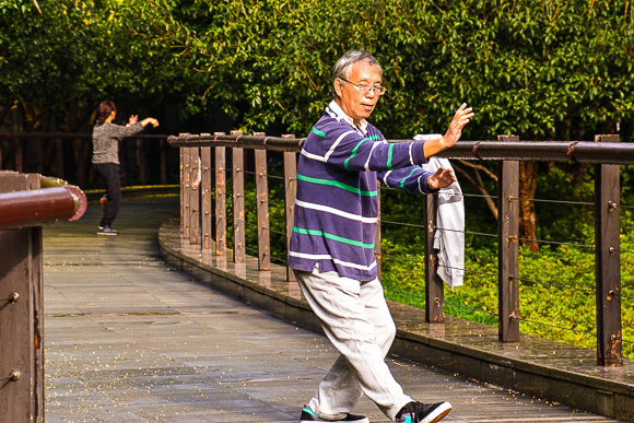 Top 10 things to do Shanghai Tai Chi