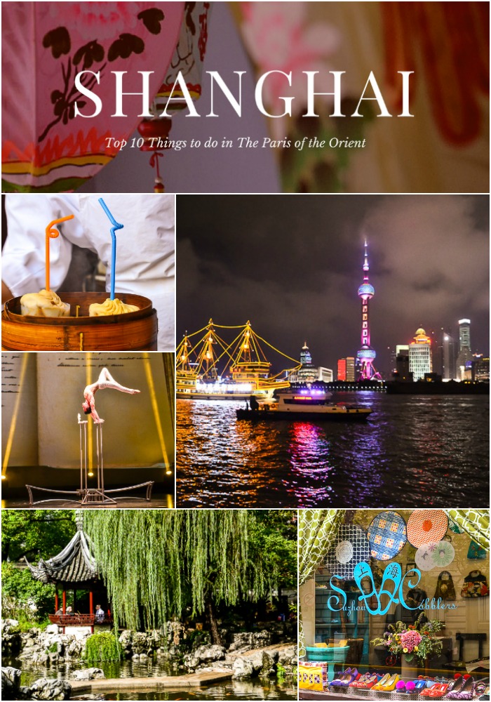 Top 10 things to do Shanghai Express