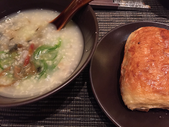 Congee breakfast food in china