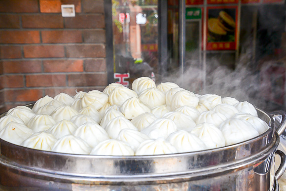 street food dumplings