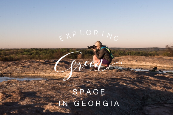 exploring greenspace dekalb arabia mountain