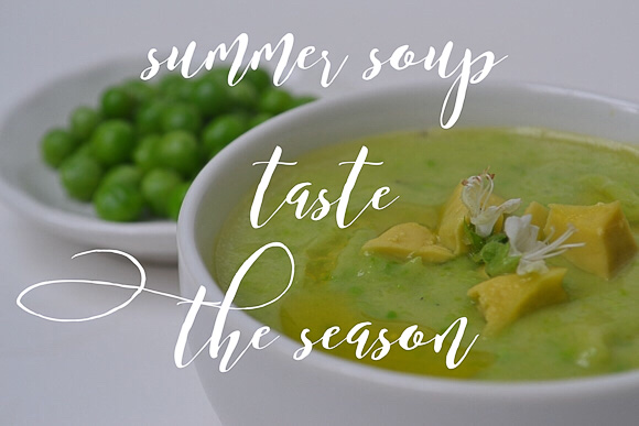 Summer Pea Soup Recipe