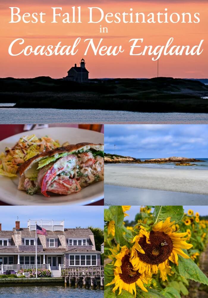 Best Fall travel in Coastal New england