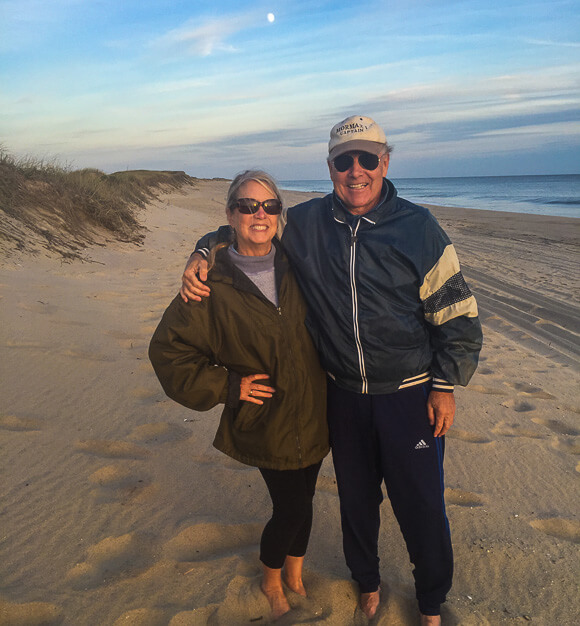 enjoying fall on Nantucket, MA