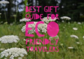 10 Best Eco Friendly Travel Gifts