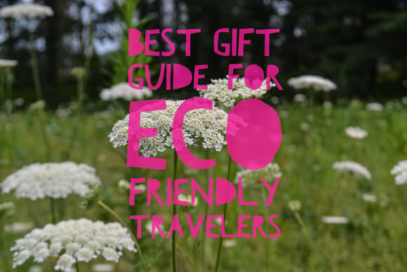 eco-friendly Gift guide for the responsible traveler