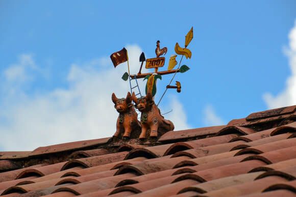 Sacred Valley experiences Rooftops