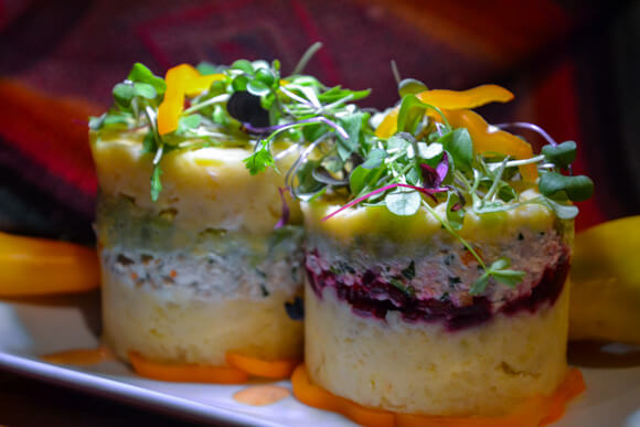 Tasting Peru with a Causa recipe