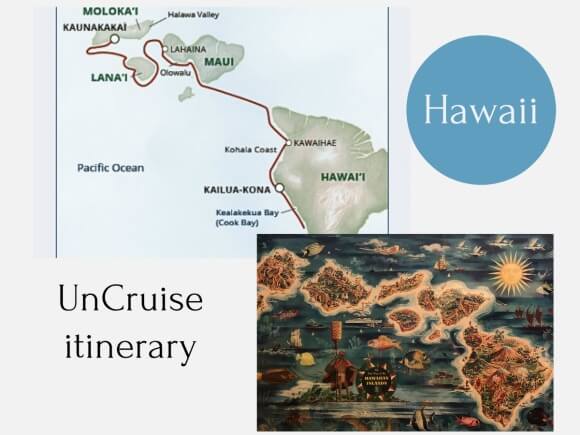 Itinerary Uncruise Adventures Hawaii