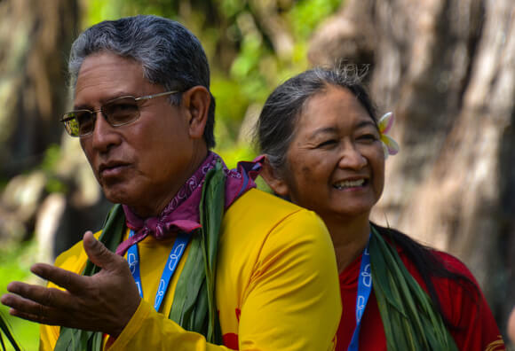 Danny and Anna Akaka in Molokai