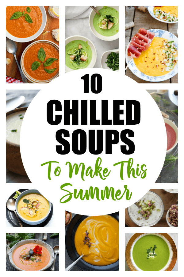 Healthy Chilled Soups for Summer | Farmer's Markets | USA