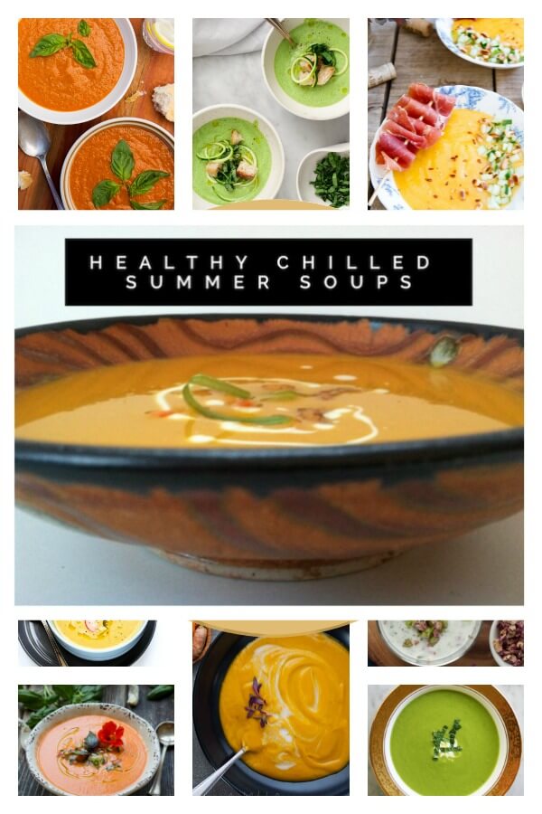 Healthy Chilled Soups from your local Farmers Market | USA |North America